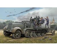 TRU01523 - Trumpeter 1:35 - Sd.Kfz.7/1 20mm Flak 38 (Early Version)