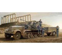 TRU01525 - Trumpeter 1:35 - Sd.Kfz.7/2 3.7cm FlaK 37 (Early Version)