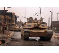 Trumpeter 01535 1:35th scale M1A1/A2 Abrams 5 in 1