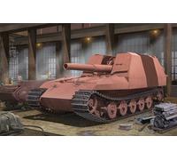 TRU01540 - Trumpeter 1:35 - Geschutzwagen Tiger Grille 21/210mm Mortar