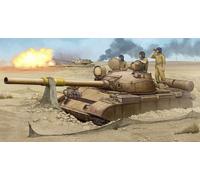 Trumpeter 1:35 Model Kit - T-62 Mod.1962 (Iraqi Regular Army) - TRU01548