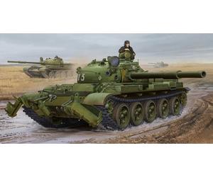 TRU01550 - Trumpeter 1:35 - T-62 Mod.1975 with KMT-6 Mine Plough