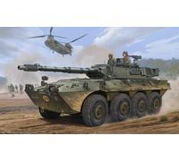 Italian B1 Centauro 1St Series Tank Destroyer Early Version Plastic Kit 1:35