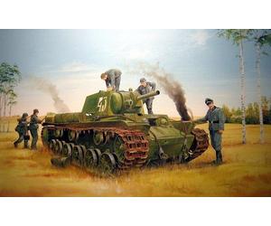 TRU01565 - Trumpeter 1:35 - KV-8 Soviet Heavy Tank