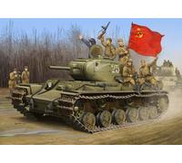 Trumpeter 1/35 KV-1S Soviet Heavy Tank # 01566 - Plastic Model Kit