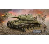 TRU01569 - Trumpeter 1:35 - KV-85 Soviet (Mod. 1943) Heavy Tank