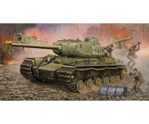 TRU01569 - Trumpeter 1:35 - KV-85 Soviet (Mod. 1943) Heavy Tank