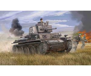 TRU01577 - Trumpeter 1:35 - Pz.Kpfw 38(t) Ausf.E/F