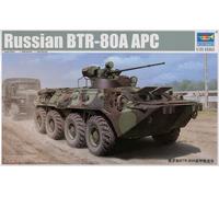 TRU01595 - Trumpeter 1:35 - BTR-80A Armoured Personnel Carrier