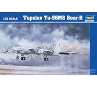TRU01601 - Trumpeter 1:72 - Tupolev Tu-95MS Bear-H