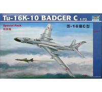Trumpeter 01613 - 1:72 Tupolev Tu-16K 10 Badger - New