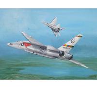 Trumpeter 1:72 North American RA-5C Vigilante Model Kit - Military Aircraft - 137 Pieces - Ages 14+