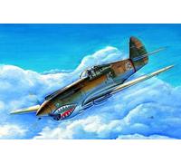 Trumpeter 1632 P-40B/C Kittyhawk 1:72 Model Kit