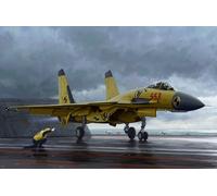 TRU01670 - Trumpeter 1:72 - Chinese J-15 with Carrier Deck