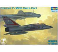 TRU01683 - Trumpeter 1:72 - Convair F-106B Delta Dart