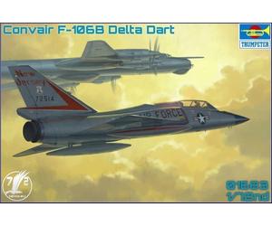TRU01683 - Trumpeter 1:72 - Convair F-106B Delta Dart