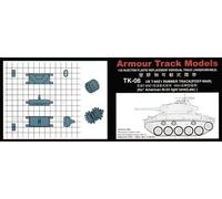 TRU02036 - Trumpeter 1:35 - U.S. T85E1 Track for M24 (late)