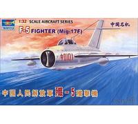 Trumpeter 1: 32 - Chinese F-5 Fighter (Mig-17F)