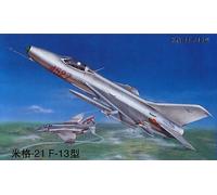 TRU02210 - Trumpeter 1:32 - Mikoyan MiG-21 Fishbed F-13
