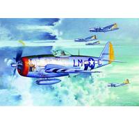TRU02263 - Trumpeter 1:32 - Republic P-47D Thunderbolt Bubbletop