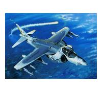 Trumpeter Plastic Model Kit AV-8B Harrier II Night Attack 1:32 Scale #02285