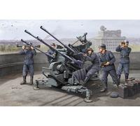 Trumpeter 1/35 FlaK 38 German 2.0cm Anti-aircraft Gun # 02309 - Plastic Model...