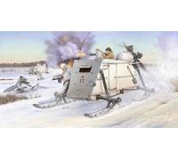 TRU02321 - Trumpeter 1:35 - Soviet NKL-26 Armoured Aerosan