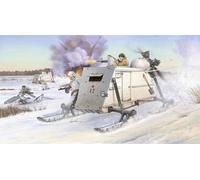 TRU02321 - Trumpeter 1:35 - Soviet NKL-26 Armoured Aerosan