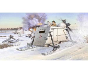 TRU02321 - Trumpeter 1:35 - Soviet NKL-26 Armoured Aerosan