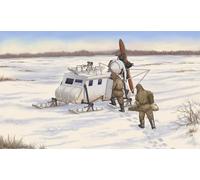 Trumpeter 1:35 - Soviet NKL-16 Aerosan Sled
