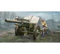 Trumpeter Plastic Model Kit - Soviet 122mm Howitzer 1938 M-30 Late Version 1:35 02344