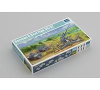 TRUMPETER 02359 1:35 German 8.8cm Flak 36/37