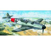 TRU02408 - Trumpeter 1:24 - Messerschmitt Bf 109 G-6 Late Version