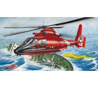 Trumpeter 1/48 HH65A Dolphin Search and Rescue US Coast Guard Helico (US IMPORT)