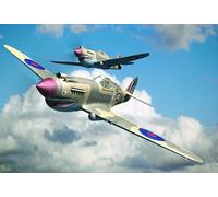 Trumpeter 2807 P-40B Curtiss Warhawk (Tomahawk Mk IIA) 1:48 Model Kit