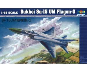 TRU02812 - Trumpeter 1:48 - Sukhoi Su-15 UM Flagon F