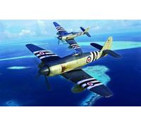 TRU02844 - Trumpeter 1:48 - Hawker Sea Fury FB.11