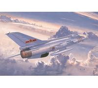 TRU02860 - Trumpeter 1:48 - Chinese J-7B Chengdu Fighter