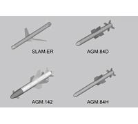TRU03306 - Trumpeter 1:32 - Aircraft Weapons: Missiles
