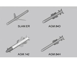 TRU03306 - Trumpeter 1:32 - Aircraft Weapons: Missiles