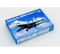 Trumpeter 1:144 - Sukhoi Su-30MK Flanker G
