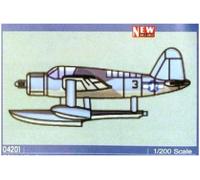 Trumpeter Model Kit Vought OS2U-1 Kingfisher 1:200 scale