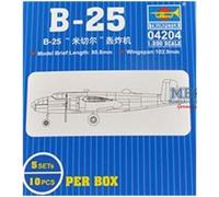 TRU04204 - Trumpeter 1:200 - North American B-25 Mitchell