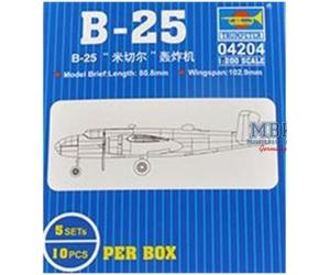 TRU04204 - Trumpeter 1:200 - North American B-25 Mitchell