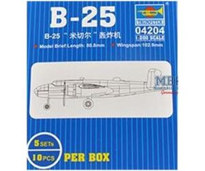 TRU04204 - Trumpeter 1:200 - North American B-25 Mitchell