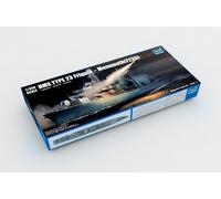Trumpeter Model Kit HMS Monmouth F235 Type 23 Frigate 1:350 Scale 4547