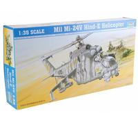 Trumpeter 1/35 Mil Mi-24V Hind-E # 05103