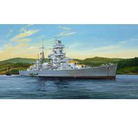 German Heavy Cruiser Admiral Hipper 1941 Battleship 1:350 Plastic Model Kit