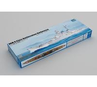 Trumpeter 05370 - 1:350 DKM O Class Battlecruiser Barbarossa - New