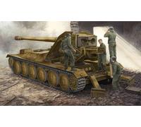 TRU05523 - Trumpeter 1:35 - German 12.8cm PaK 44 Waffentrager Krupp 1